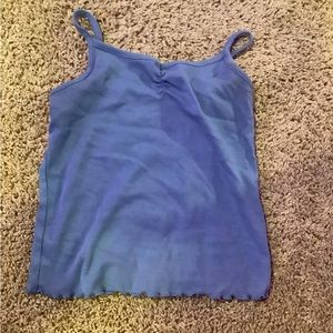 Target blue tank top